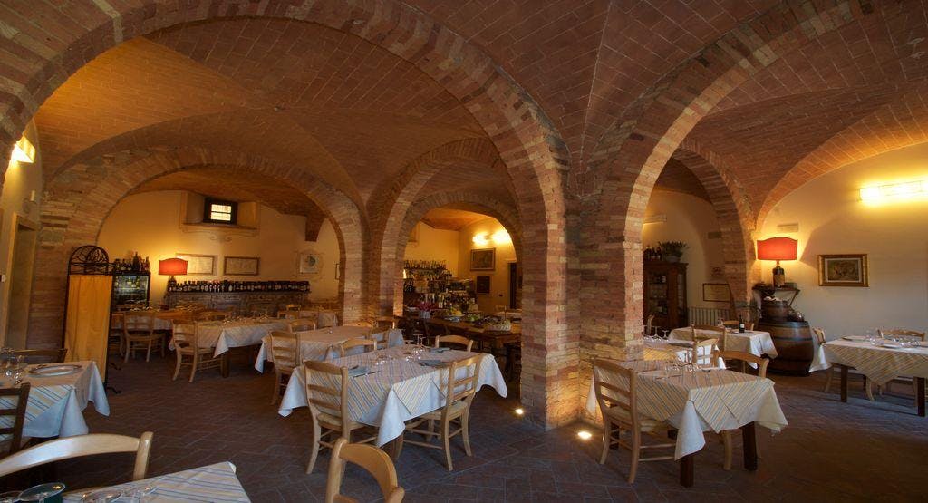 Foto del ristorante Le vecchie cantine a Chianni, Pisa