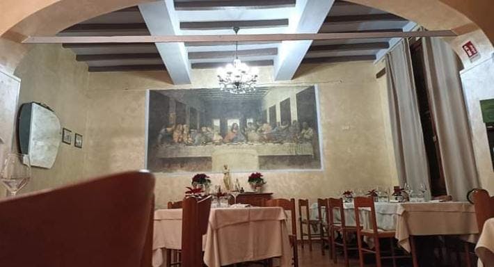 Restaurant Trattoria della Volta in Minerbio, Bologna