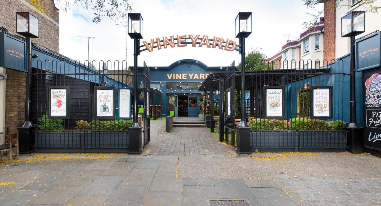 Image 1 of restaurant Vineyard Islington
