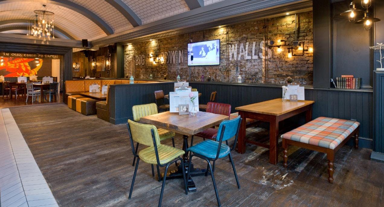 Restaurant The Vineyard, Islington in Soho, London