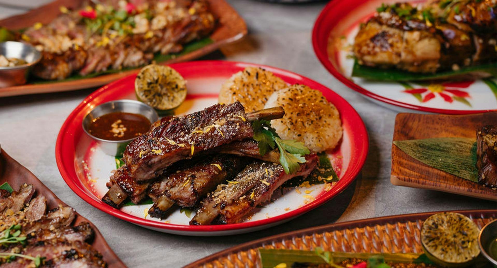 Restaurant Fi Woodfire Thai in Orchard, Singapore