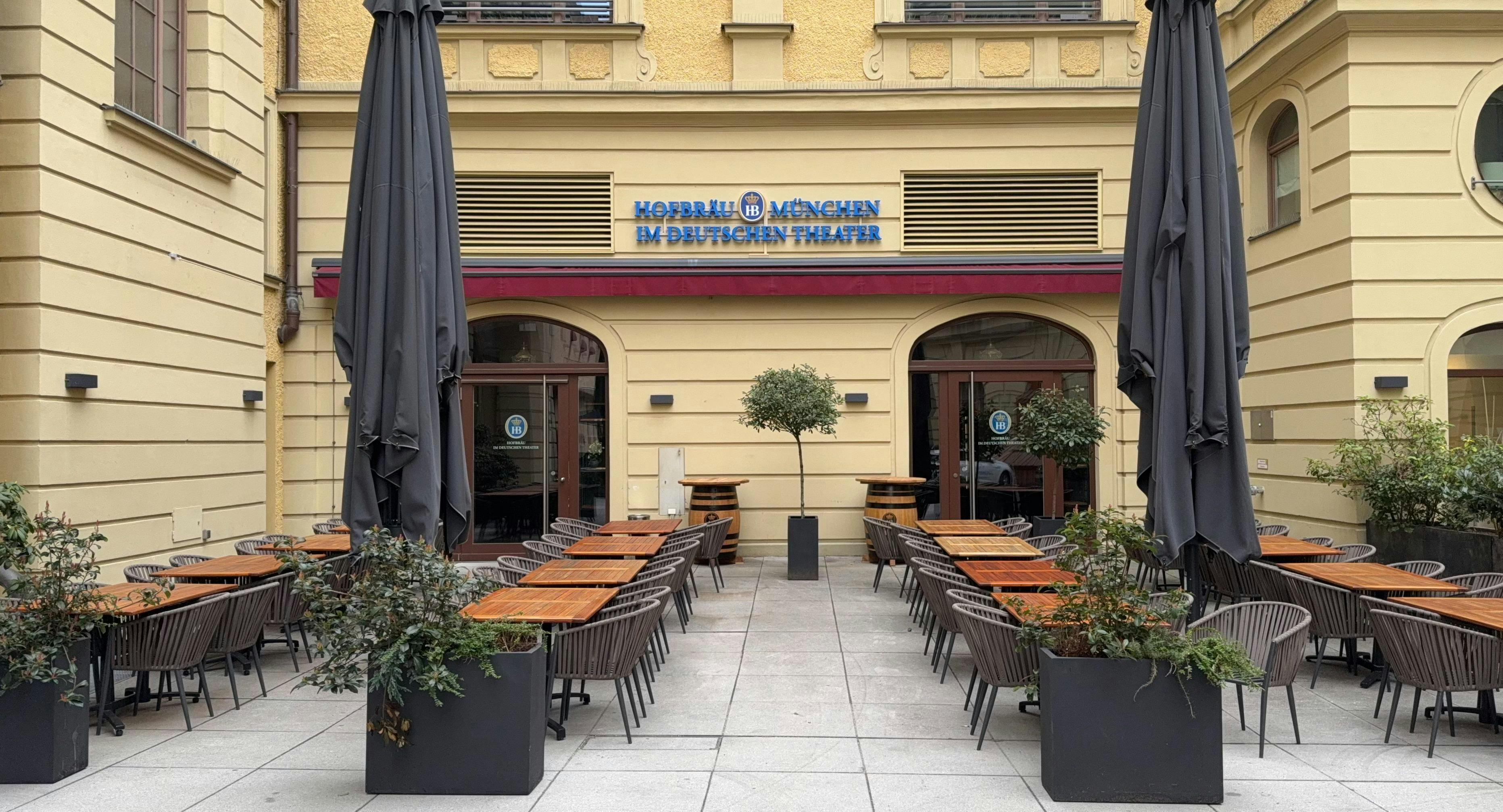 Restaurant Hofbräu im Deutschen Theater in Ludwigsvorstadt-Isarvorstadt, München