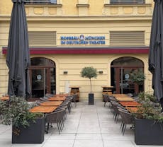 Restaurant Hofbräu im Deutschen Theater in Ludwigsvorstadt-Isarvorstadt, München