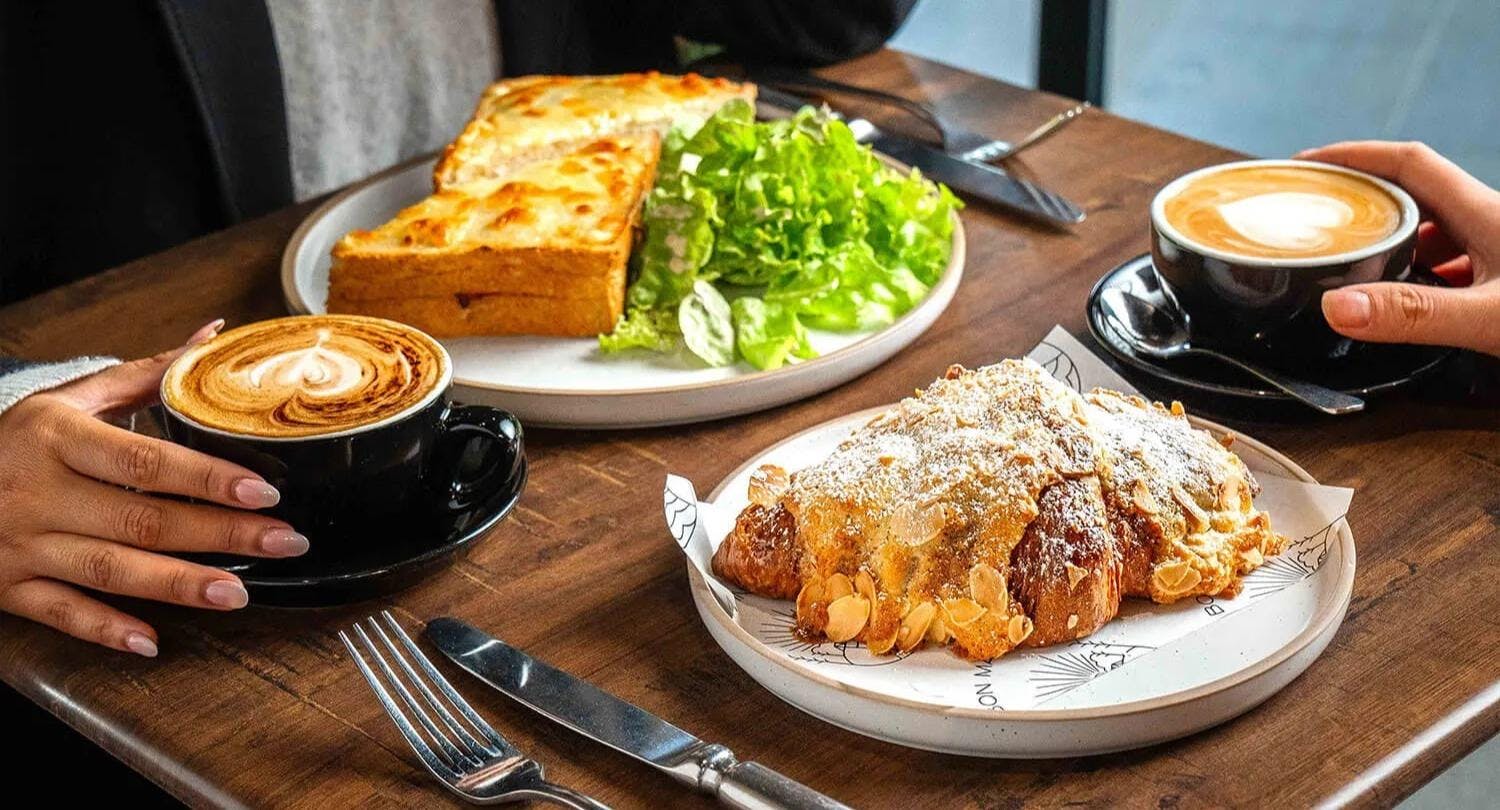 Restaurant Bon Matin in Richmond, Melbourne