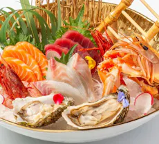 Restaurant OkiNawa beach in Centre, Rimini