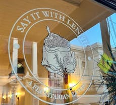Restaurant Say it with Lentil in Newtown, Sydney