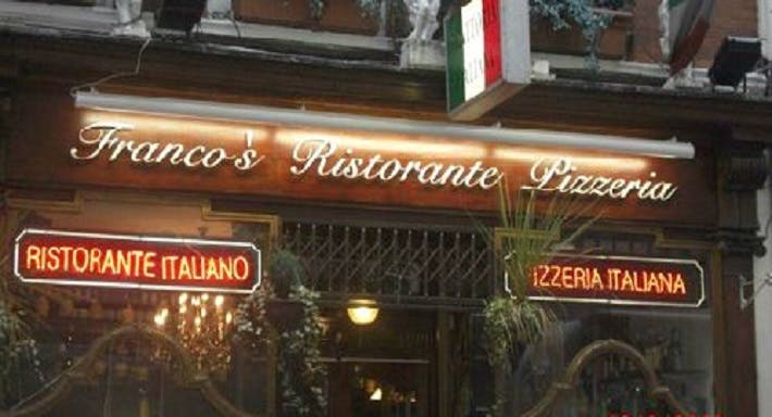 Photo of restaurant Franco's RIstorante Pizzeria in Soho, London