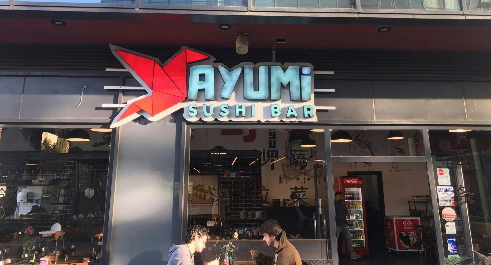 Ayumi Sushi Bar restoranının 1 fotoğrafı