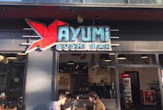 Restaurant Ayumi Sushi Bar in Maltepe, Istanbul