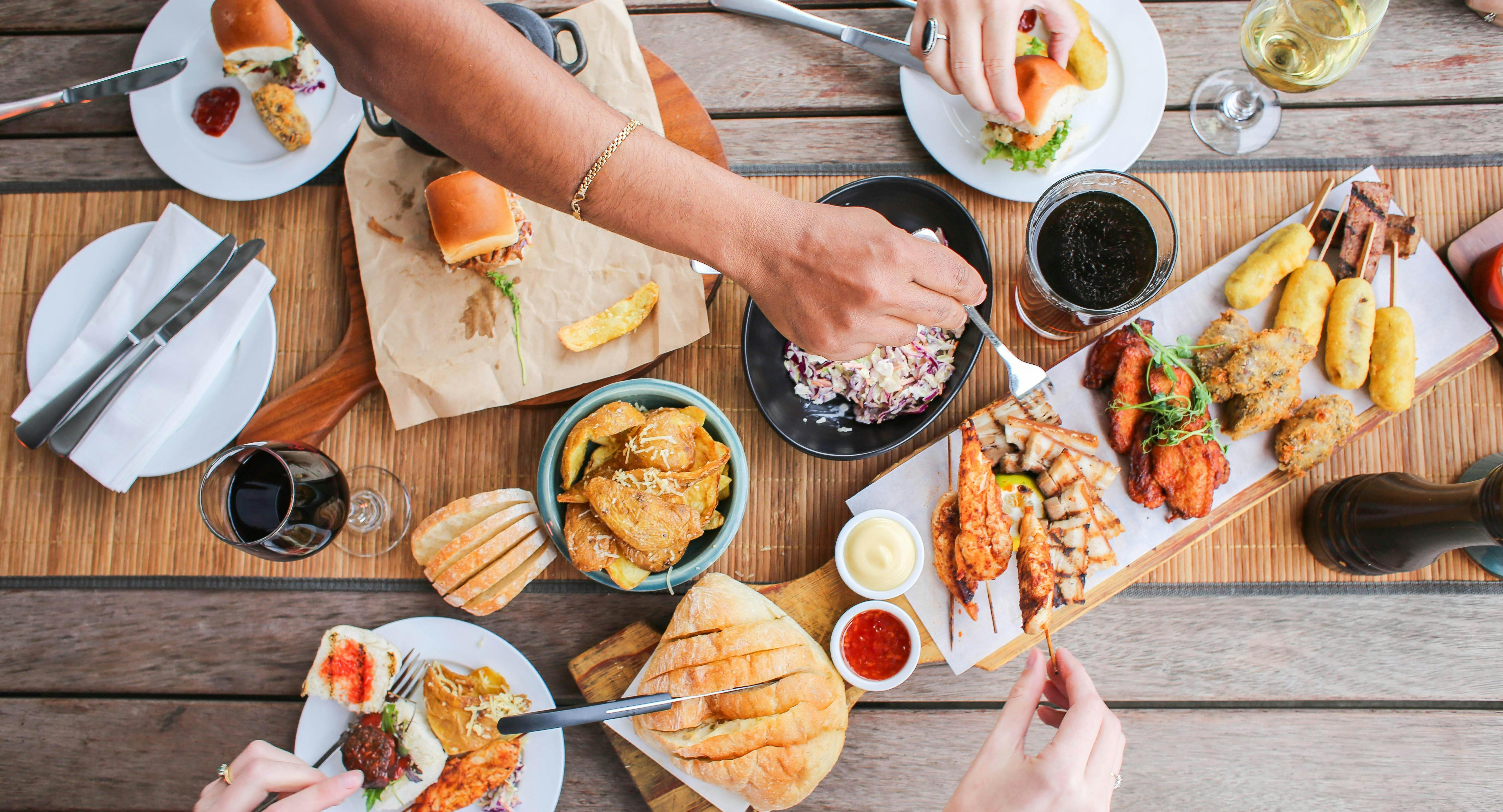 Restaurant The Flying Moa in Auckland CBD, Auckland