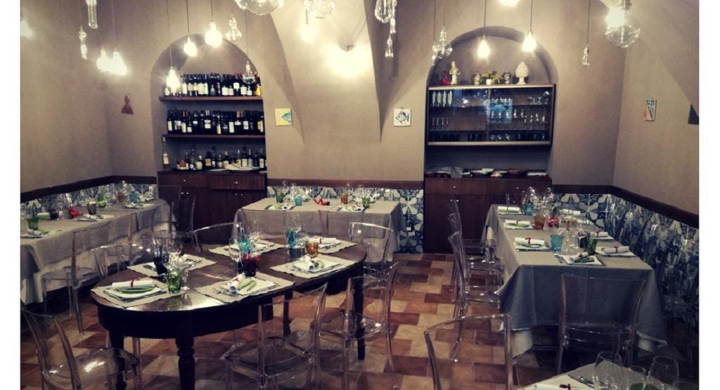 Foto del ristorante Taverna La Riggiola a Chiaia, Napoli