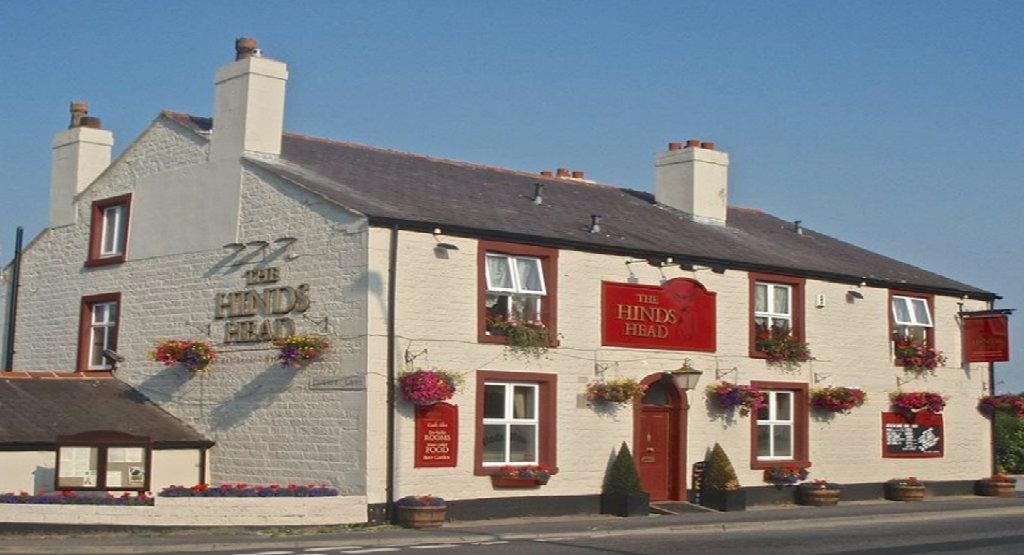 Photo of restaurant The Hinds Head in Charnock Richard, Chorley