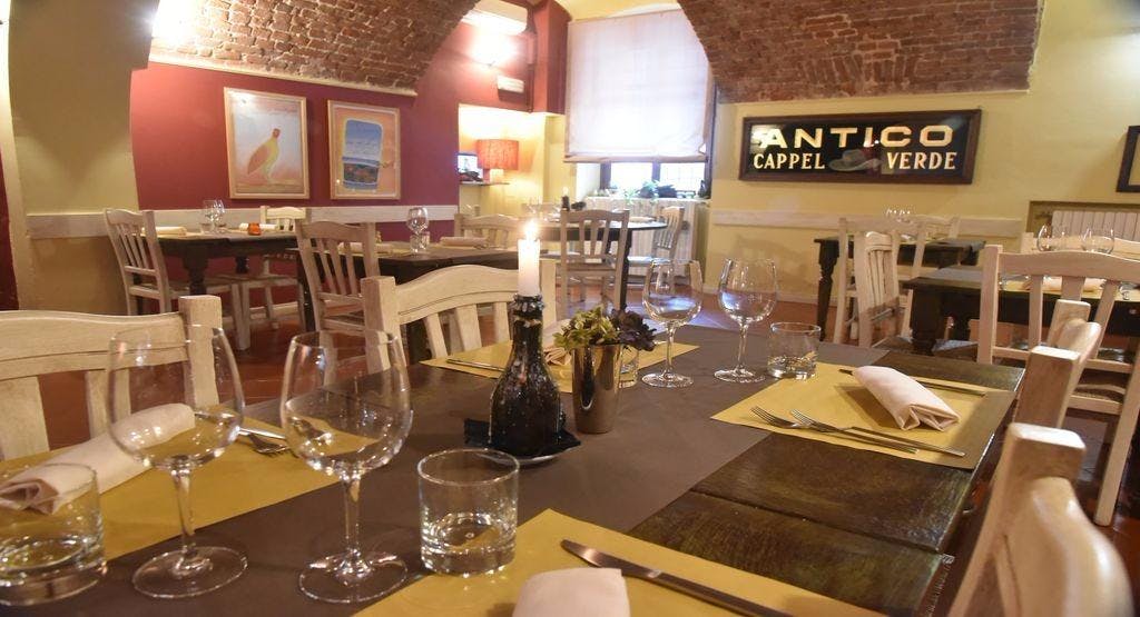 Foto del ristorante Trattoria Cappelverde a Centro, Alessandria