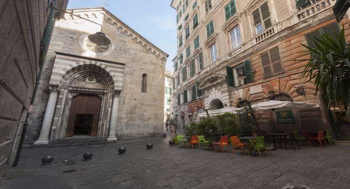 Restaurant La sosta degli artisti in Centro Storico, Genoa