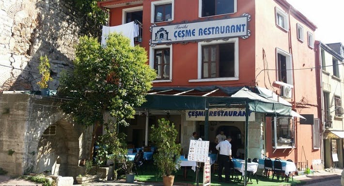 Eminönü, İstanbul şehrindeki Tarihi Çeşme Restaurant restoranının fotoğrafı