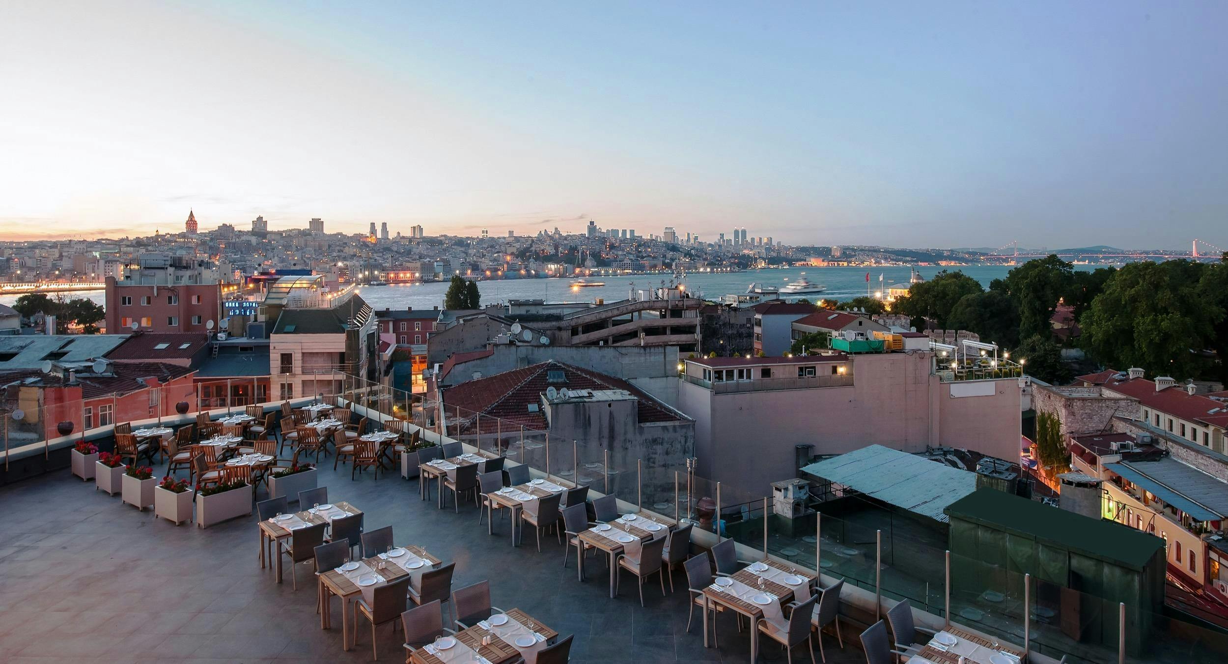 Photo of restaurant Bosphorus Terrace Sirkeci in Fatih, Istanbul
