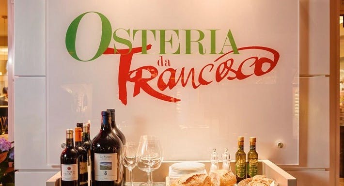 Photo of restaurant Osteria da Francesco in Rotherbaum, Hamburg