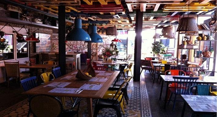 Şişli, İstanbul şehrindeki Garden 74 Trump Cadde restoranının fotoğrafı