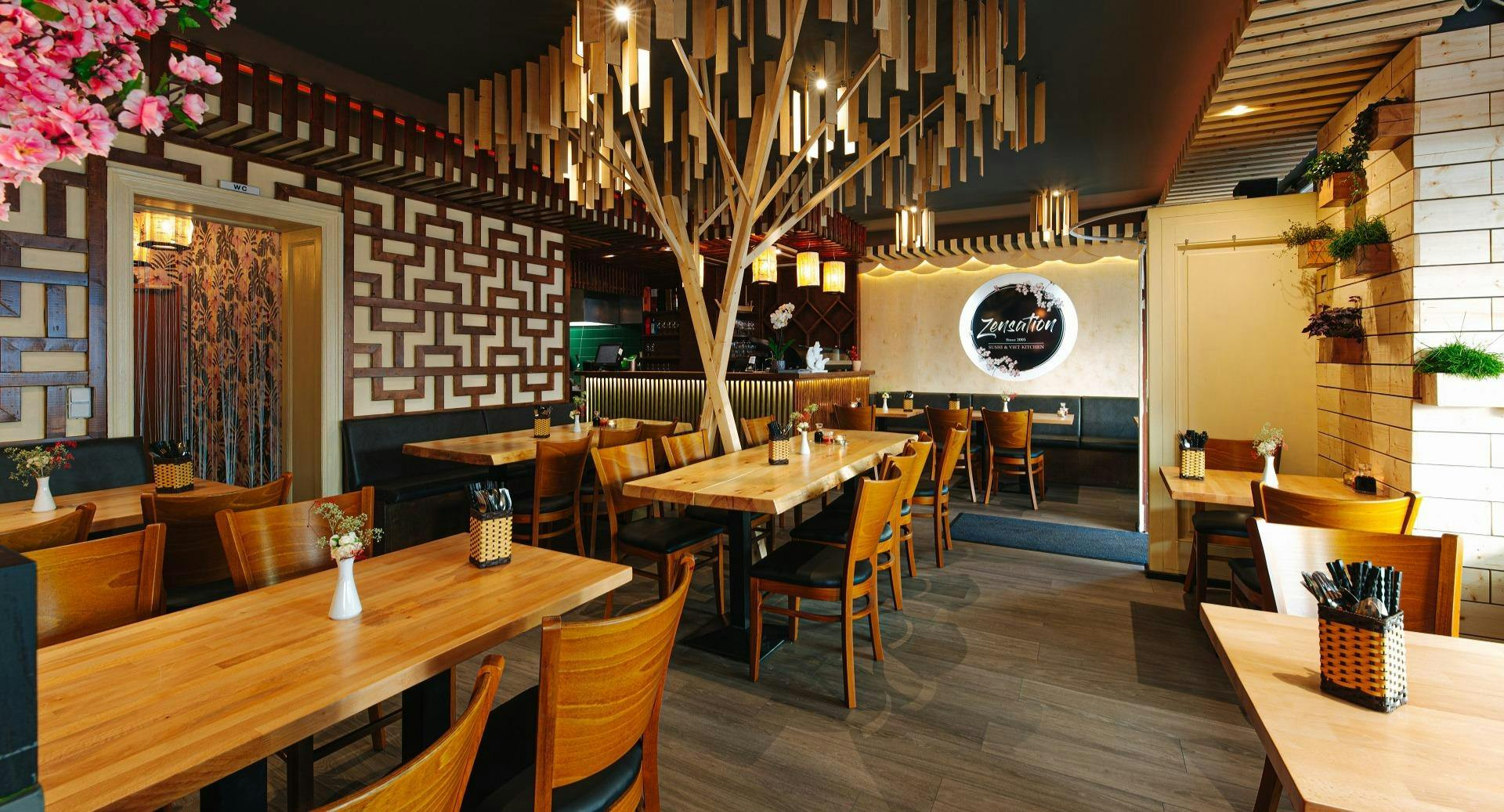 Image 1 of restaurant Zensation