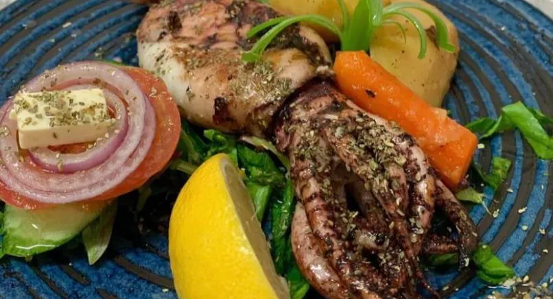 Photo of restaurant Mezethes Greek Taverna in Battery Point, Hobart - Photo 12