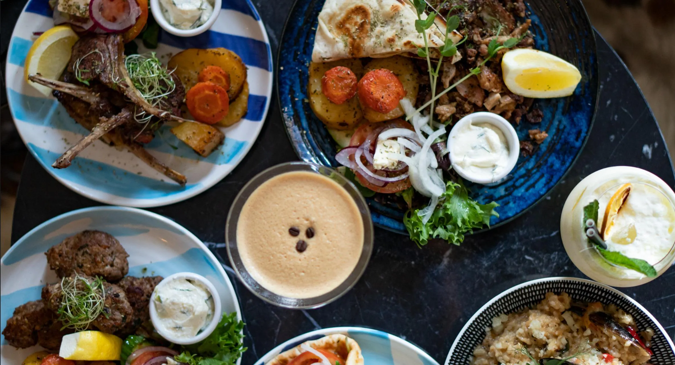 Photo of restaurant Mezethes Greek Taverna in Battery Point, Hobart - Photo 6