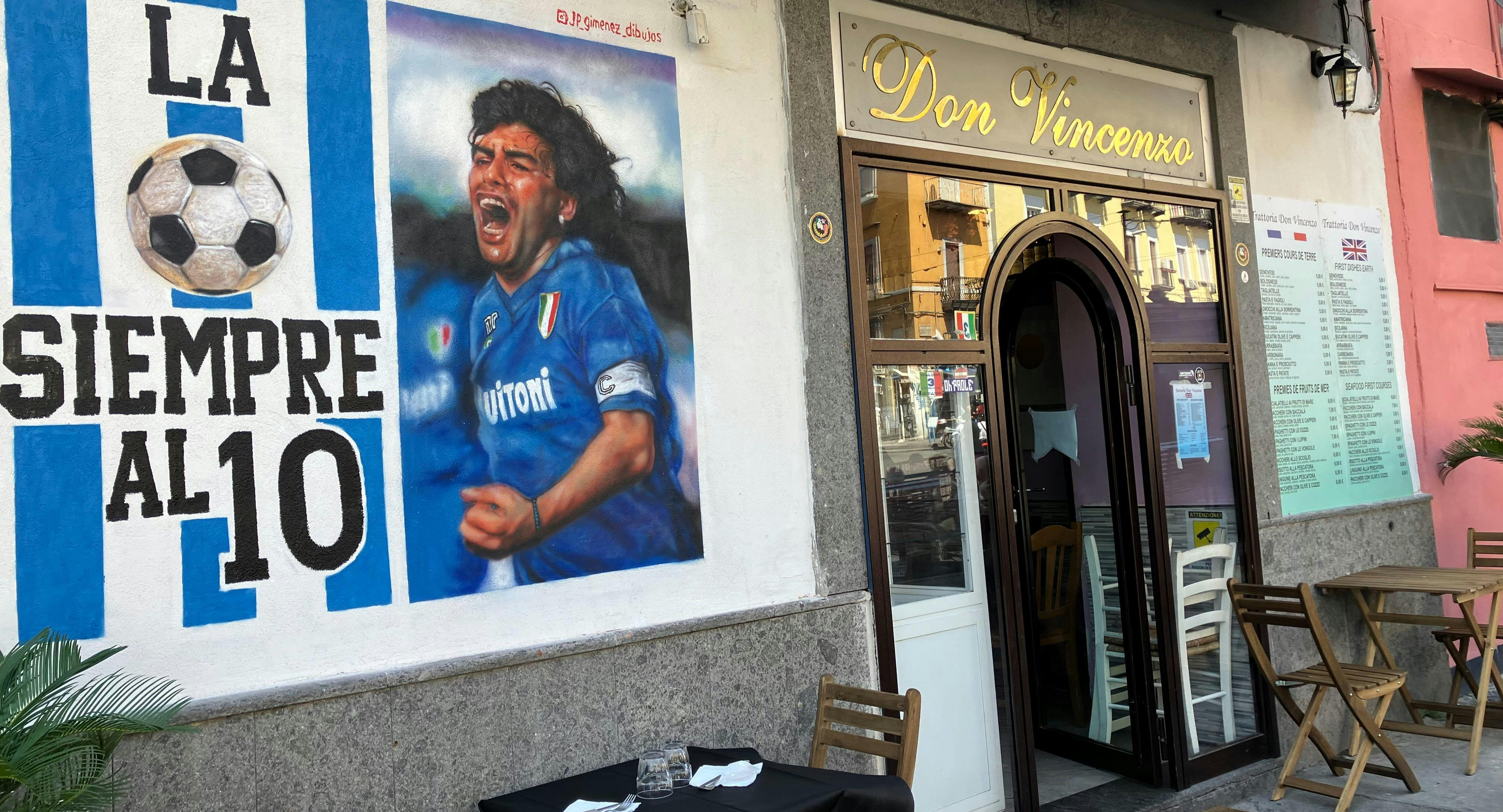 Foto del ristorante Don Vincenzo a Materdei, Napoli