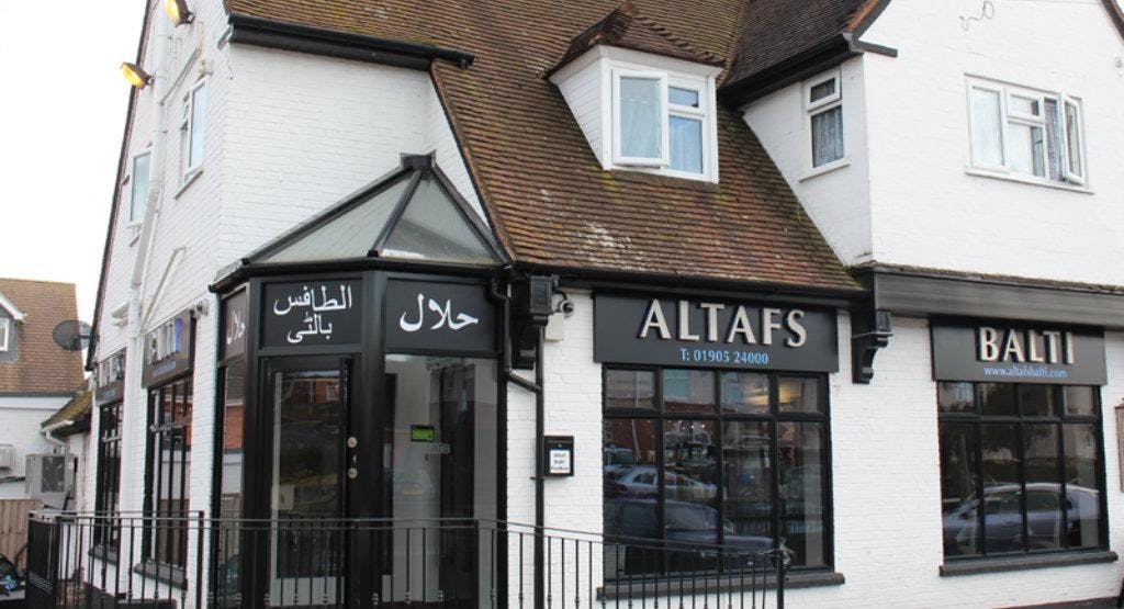 Photo of restaurant Altafs Balti in Ronkswood, Worcester