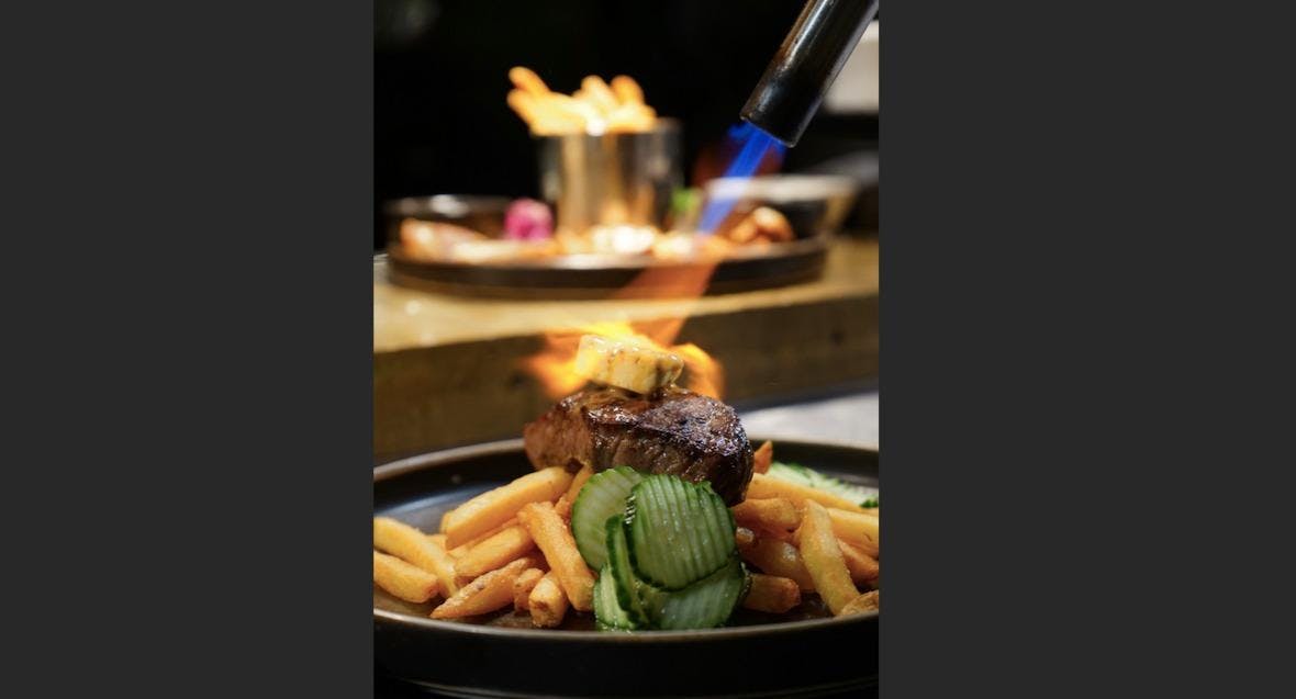 Image 1 of restaurant BBQ Royale