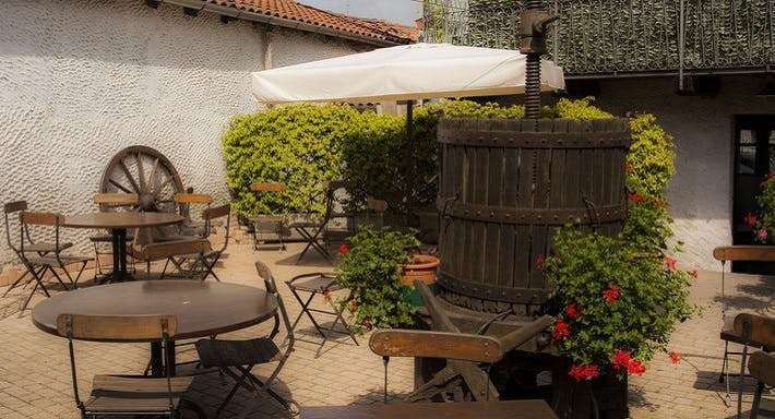 Restaurant Corte Visconti in Somma Lombardo, Varese