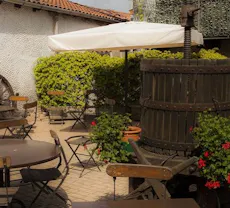 Restaurant Corte Visconti in Somma Lombardo, Varese