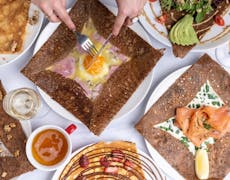Restaurant Four Frogs Creperie Circular Quay in Sydney CBD, Sydney