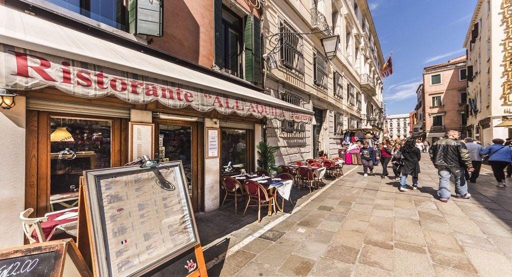 Foto del ristorante Ristorante All'Aquila a Cannaregio, Venezia