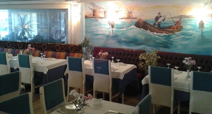 Yeşilköy, İstanbul şehrindeki Porto Balık restoranının fotoğrafı