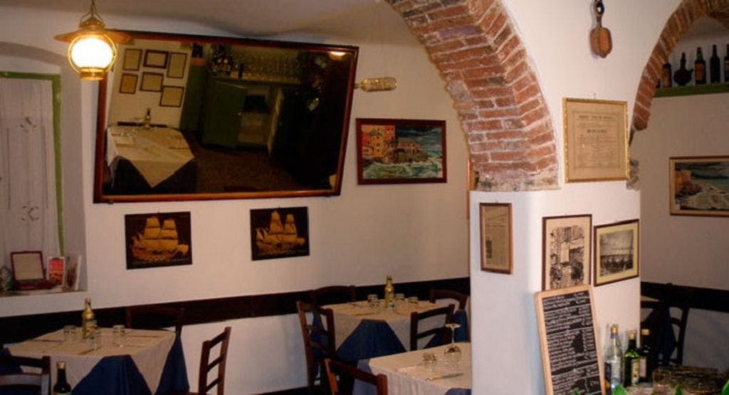 Photo of restaurant TRATTORIA OSVALDO in Boccadasse, Genoa