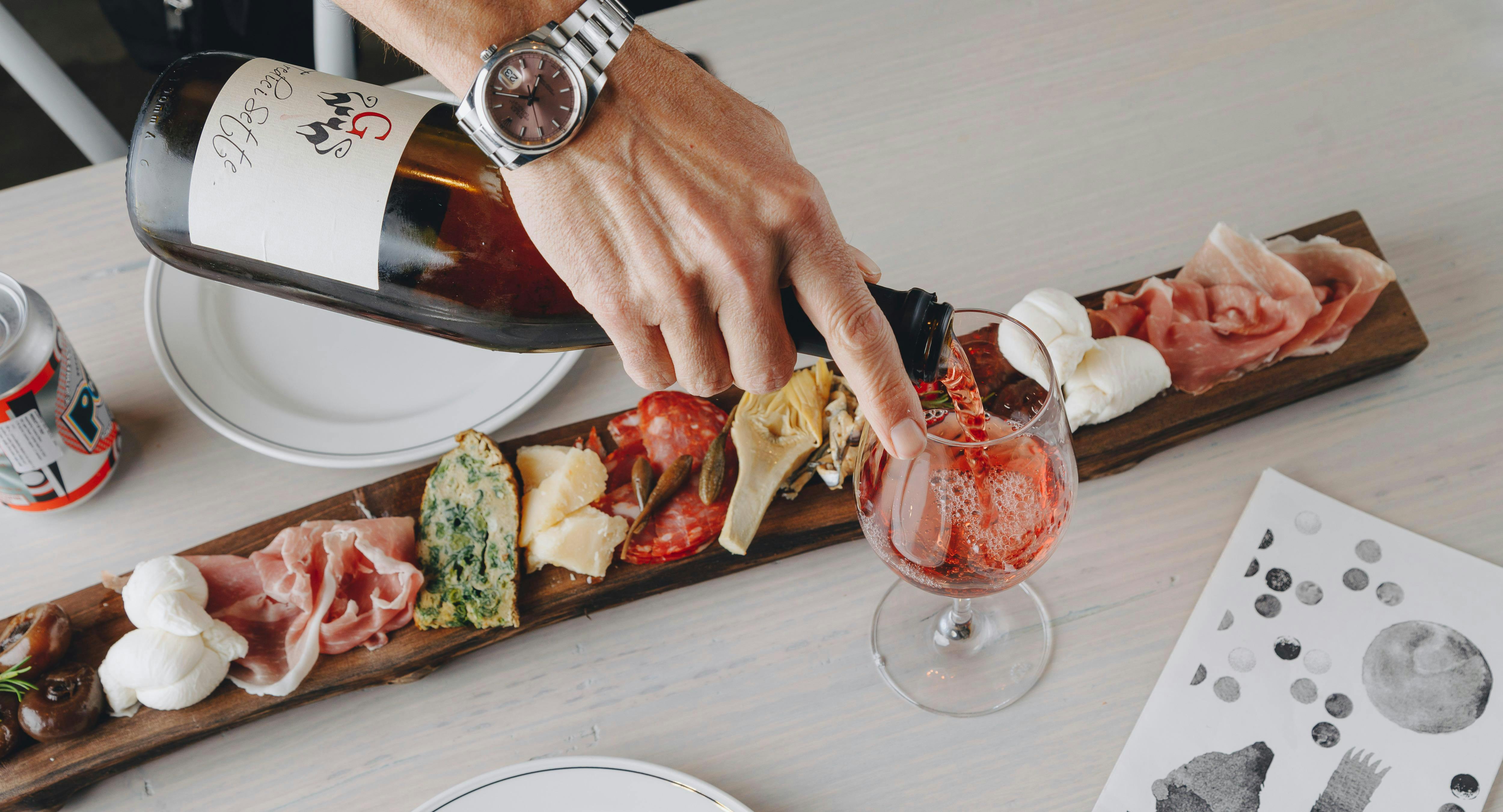 Restaurant Italian Artisans in Albert Park, Melbourne