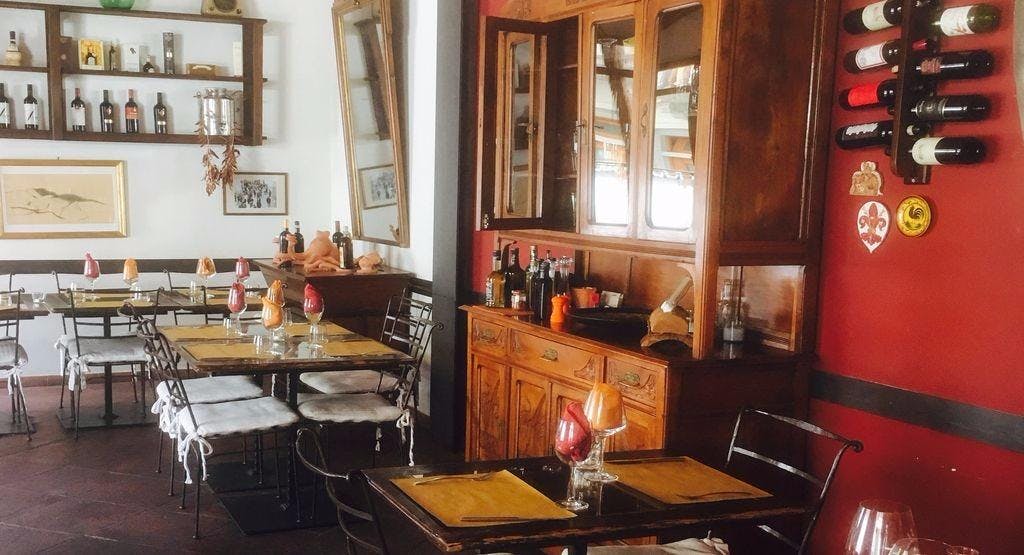 Foto del ristorante La Sosta di' Gazzilloro a Impruneta, Firenze