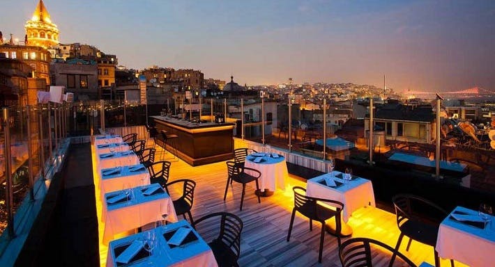 Beyoğlu, İstanbul şehrindeki Zelda Zonk restoranının fotoğrafı