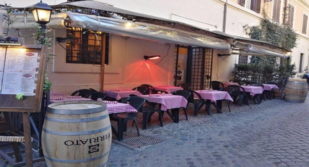 Foto del ristorante I Vinaioli a Trastevere, Roma
