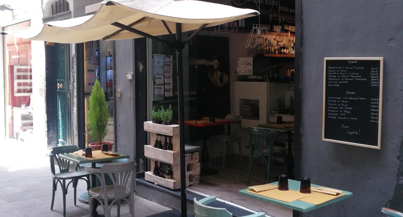 Foto del ristorante Il Mugugno a Centro Storico, Genova