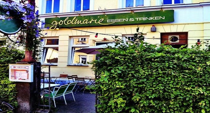 Photo of restaurant Goldmarie in Ludwigsvorstadt-Isarvorstadt, Munich