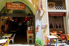 Restaurant Osteria Vecchio Vicolo in Centro storico, Florence