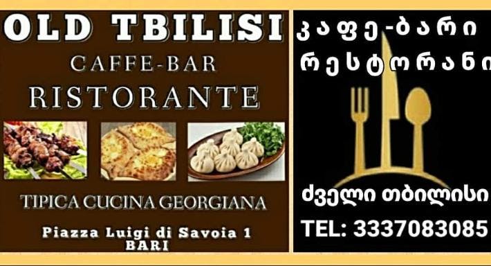 Restaurant Old Tbilisi in Murat, Bari