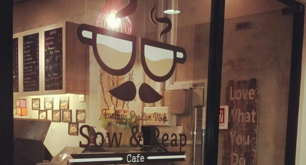 Photo of restaurant Sow and Reap Cafe in Buona Vista, Singapore