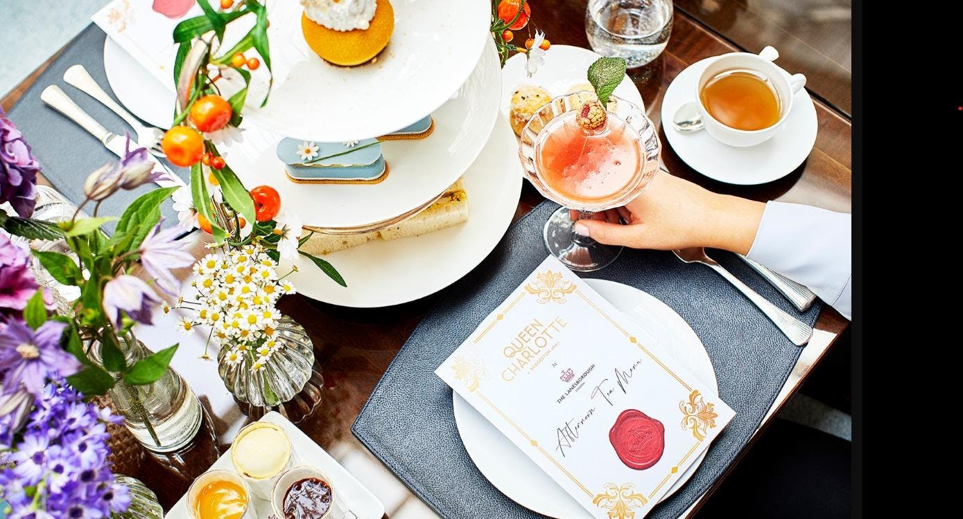 Photo of restaurant Afternoon Tea at The Lanesborough in Hyde Park, London