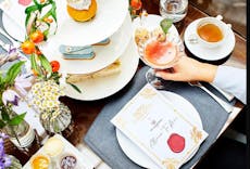 Restaurant Afternoon Tea at The Lanesborough in Hyde Park, London