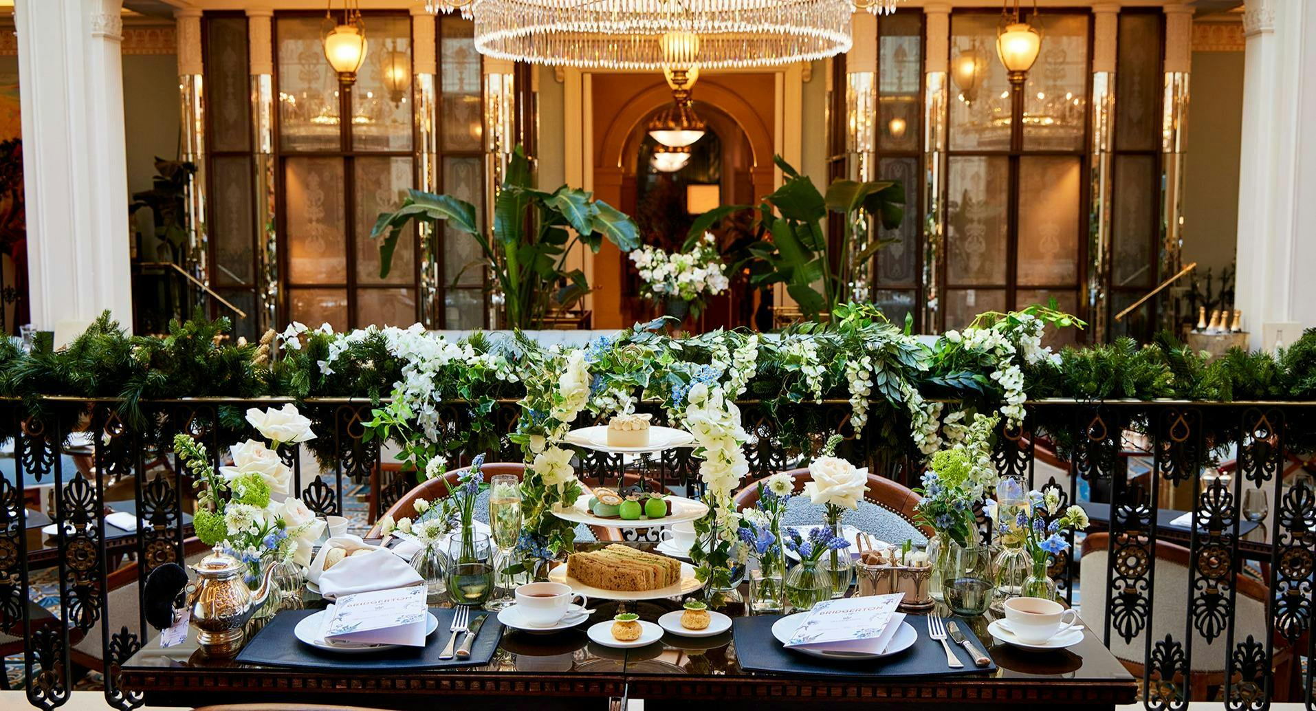 Restaurant Afternoon Tea at The Lanesborough in Hyde Park, London