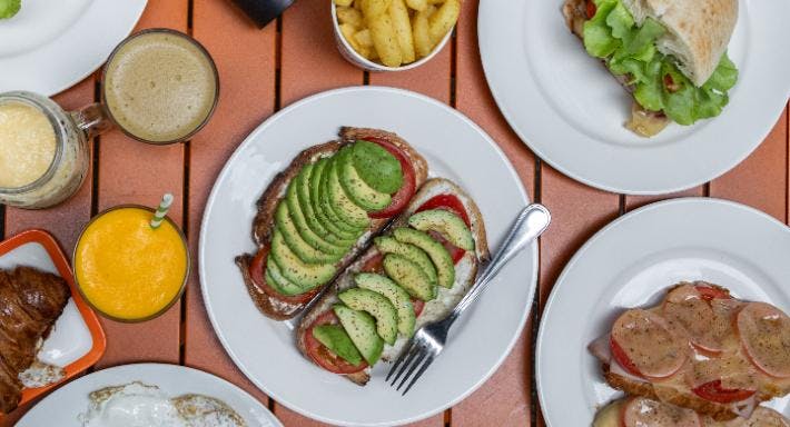 Photo of restaurant The Orange Door Cafe in Rozelle, Sydney