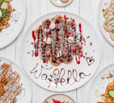 Restaurant Waffella in Zentrum, Iserlohn