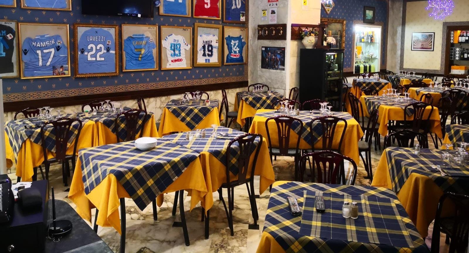 Foto del ristorante Ristorante Pizzeria Marino a Chiaia, Napoli