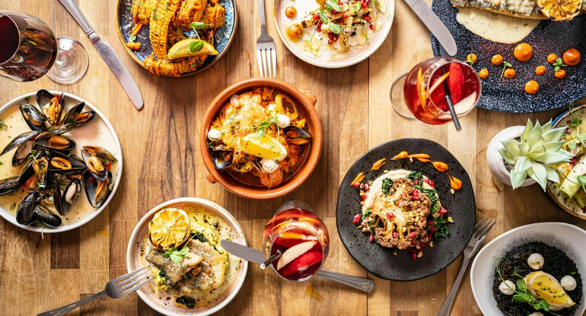 Restaurant Las Tapas in Town Centre, Brentwood